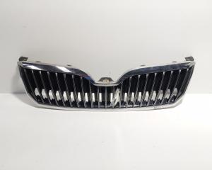 Grila bara fata centrala, Skoda Superb II (3T4) (id:702166)