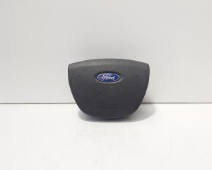 Airbag volan, cod 4M51-A042B85-CD, Ford Focus 2 (DA) (id:701921)