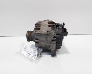 Alternator 120A Valeo, cod 8V21-10300-AB, Ford Fiesta 6 1.6 TDCI (id:702248)
