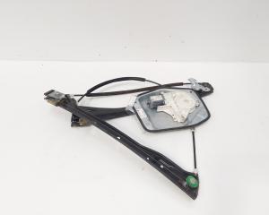 Macara cu motoras usa stanga fata, cod 1K58374761B, VW Golf 5 Variant (1K5) (id:702394)