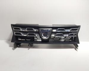 Grila bara fata centrala cu sigla, Dacia Duster, facelift (id:702616)