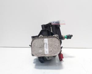 Carcasa filtru ulei cu racitor, cod 03N115389B, Seat Leon (5F1) 1.6 TDI, CLH (id:702669)