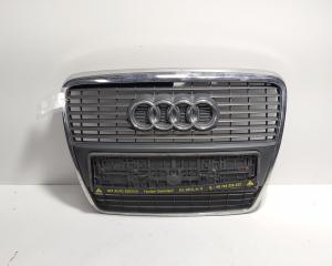 Grila bara fata cromata, cod 4F0853651S, Audi A6 (4F2, C6) (id:702738)