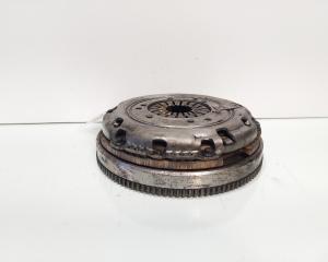 Volanta masa dubla cu placa presiune, Ford Focus 2 (DA), 1.6 TDCI, G8DA, 5 vit man (id:702976)