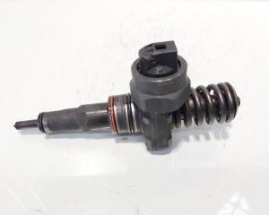 Injector, cod 038130073BP, RB3, 0414720314, Skoda Fabia 2 Combi (5J, 545) 1.4 TDI, BMS (id:702958)