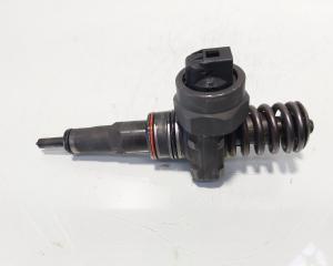 Injector, cod 038130073BN, RB3, 0414720313, Audi A3 (8P1) 1.9 TDI, BLS (id:702943)