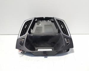 Grila aer bord centrala, cod BM51-18835-BF, Ford Focus 3 (id:703836)