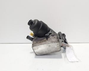Carcasa filtru ulei cu racitor ulei, cod 152085948R, Renault Grand Scenic 3 1.6 DCI, R9M402 (id:703940)