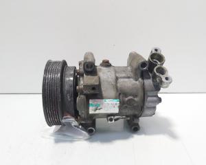 Compresor clima Sanden, cod 8200365787, Renault Clio 3 1.6 benz, K4MD800 (id:703526)