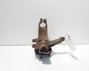 Fuzeta dreapta fata cu abs, cod 3M51-3K170, Ford Focus 2 (DA), 1.6 TDCI, HHDA (id:703150)