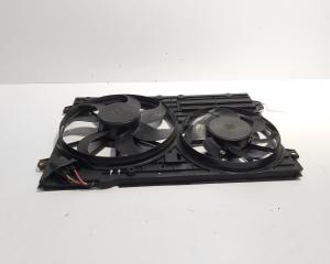 Grup electroventilatoare, cod 1K0121207BC, VW Passat (362), 2.0 TDI, CFF (id:704483)