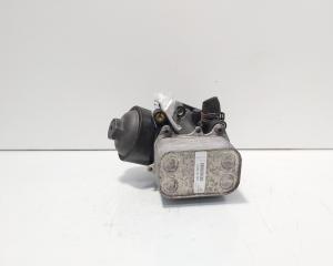 Carcasa filtru ulei cu racitor ulei, cod 03P115389A, Vw Polo (6R) 1.2 TDI, CFW (id:704555)