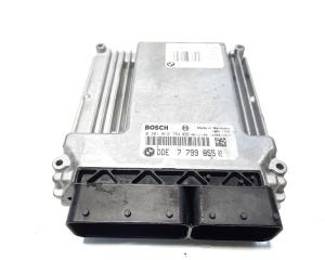 Calculator motor, cod 7799855-02, 0281012754, Bmw 3 Touring (E91) 2.0 diesel, 204D4 (idi:557844)