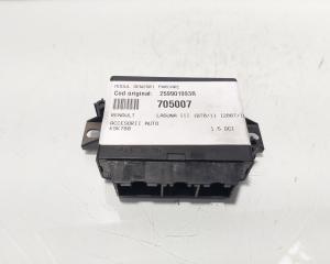 Modul senzori parcare, cod 259901993R, Renault Laguna 3 (id:705007)