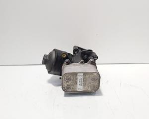 Carcasa filtru ulei cu racitor ulei, cod 03P115389A, Vw Polo (6R) 1.2 TDI, CFW (id:705072)