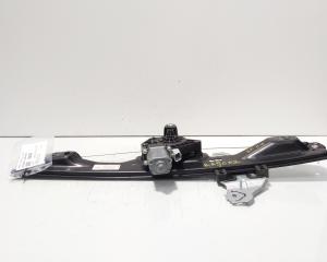 Macara cu motoras usa stanga fata, cod 807014EA0B, Nissan Qashqai (2) (id:705226)