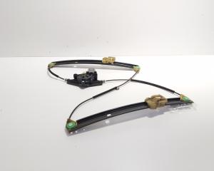 Macara cu motoras usa stanga fata, cod 5E0837461, Skoda Octavia 3 Combi (5E5) (id:705172)