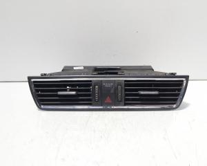 Grila aer bord centrala cu buton avarii, cod 5JA820951B, Seat Toledo 4 (KG3) (id:705253)
