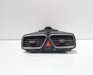 Grila aer bord centrala cu buton avarii, cod 1Q0819735C, Vw Eos (1F7, 1F8) (id:705391)