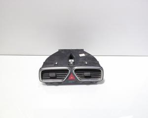 Grila aer bord centrala cu buton avarii, cod 1Q0819735C, Vw Eos (1F7, 1F8) (id:705391)