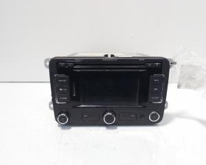 Radio CD cu navigatie, cod 3T0035192C, Skoda Superb II Combi (3T5) (id:705387)