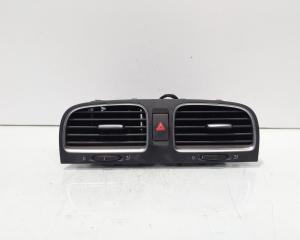 Grila aer bord centrala, Vw Golf 6 (5K1) (id:705744)