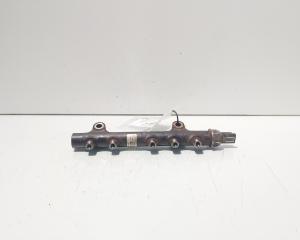 Rampa injectoare cu senzor, cod 9685297580, Ford Focus 3 1.6 TDCI, T1DB (id:705718)