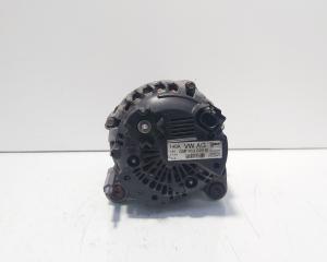 Alternator 140A Valeo, cod 03P903023B, Seat Ibiza 5 (6J5) 1.2 TDI, CFW (id:705786)