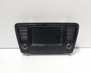 Display navigatie, cod 5E0919605J, Skoda Octavia 3 (5E3) (id:706036)