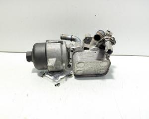 Carcasa filtru ulei cu racitor ulei, cod 9685997780, Ford Kuga I 2.0 TDCI, UFDA (id:706265)