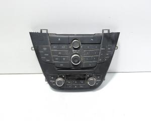 Display climatronic cu incalzire in scaune, cod 13273102, Opel Insignia A (id:706484)