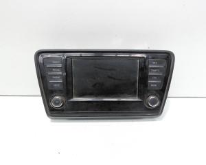 Display navigatie, cod 5E0919605J, Skoda Octavia 3 (5E3) (id:706517)