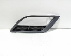 Grila proiector ceata dreapta, cod 6J0853666F, Seat Ibiza 5 (6J5) (id:706640)