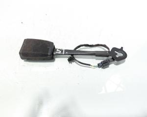Capsa centura stanga fata cu fir, cod 5G3857755C, Skoda Octavia 3 (5E3) (id:706514)