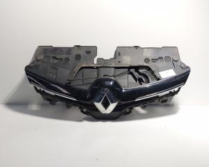 Grila bara fata centrala cu sigla, cod 628101467R, Renault Clio 4 (id:706655)