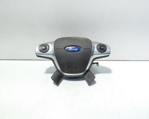 Airbag volan cu comenzi, cod AM51-R042B85-BF, Ford Focus 3 (id:706715)