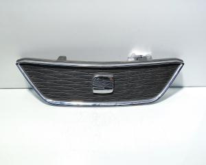 Grila bara fata centrala cu sigla, Seat Ibiza 5 (6J5) (id:706632)