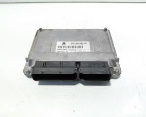 Calculator motor ECU Siemens, cod 03E906033AB, Skoda Fabia 1 (6Y2) 1.2 benz, BME (id:706580)