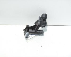Corp termostat cu supapa, cod 110600686R, Renault Grand Scenic 3 1.5 DCI, R9M402 (id:706858)