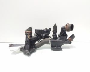 Corp termostat cu supapa, cod 110600686R, Renault Grand Scenic 3 1.5 DCI, R9M402 (id:706858)