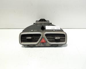 Grila aer bord centrala cu buton avarii, cod 1Q0819735C, Vw Eos (1F7, 1F8) (id:680428)