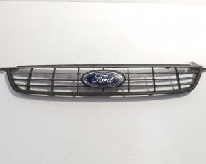 Grila bara fata centrala cu sigla, cod 8M51-8200-AE, Ford Focus 2 (DA) facelift (id:707049)