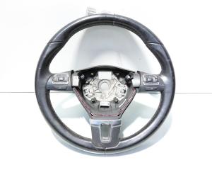 Volan piele cu comenzi, cod 3C8419091BE, Vw Passat (362) (id:707082)