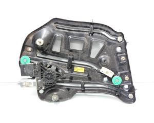 Macara cu motoras usa stanga spate, cod 8H0839397A, Audi A4 Cabriolet (8H7) (id:707437)