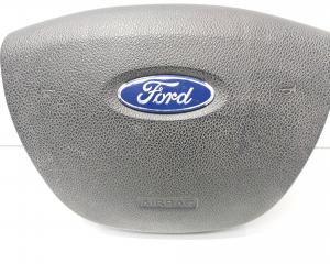 Airbag volan, cod 4M51-A042B85-CF, Ford Focus 2 (DA) (id:707630)