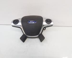 Airbag volan cu comenzi, cod AM51-R042B85-BF, Ford Focus 3 (id:707533)
