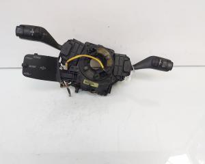 Maneta semnalizare cu man stergatoare, spirala volan si maneta comenzi radio, cod 4M5T-14A664-AB, Ford Focus 2 (DA) (id:707516)