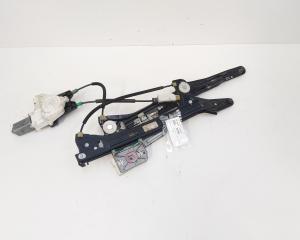 Macara cu motoras usa stanga spate, cod 8T8839461, Audi A5 Sportback (8TA) (id:707509)
