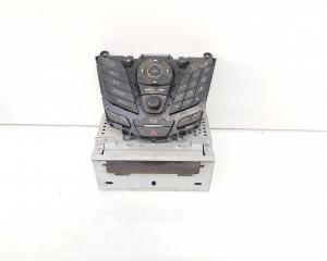 Radio cd cu butoane si comenzi, cod BM5T-18C815-HF, AM5T-18K811-BE, Ford Focus 3 Turnier (id:707556)