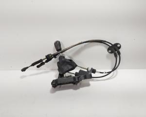 Timonerie, cod 4M5R-7C453-DB, Ford Focus 2 Combi (DA) 1.6 TDCI, G8DB, 5 vit man (id:707633)